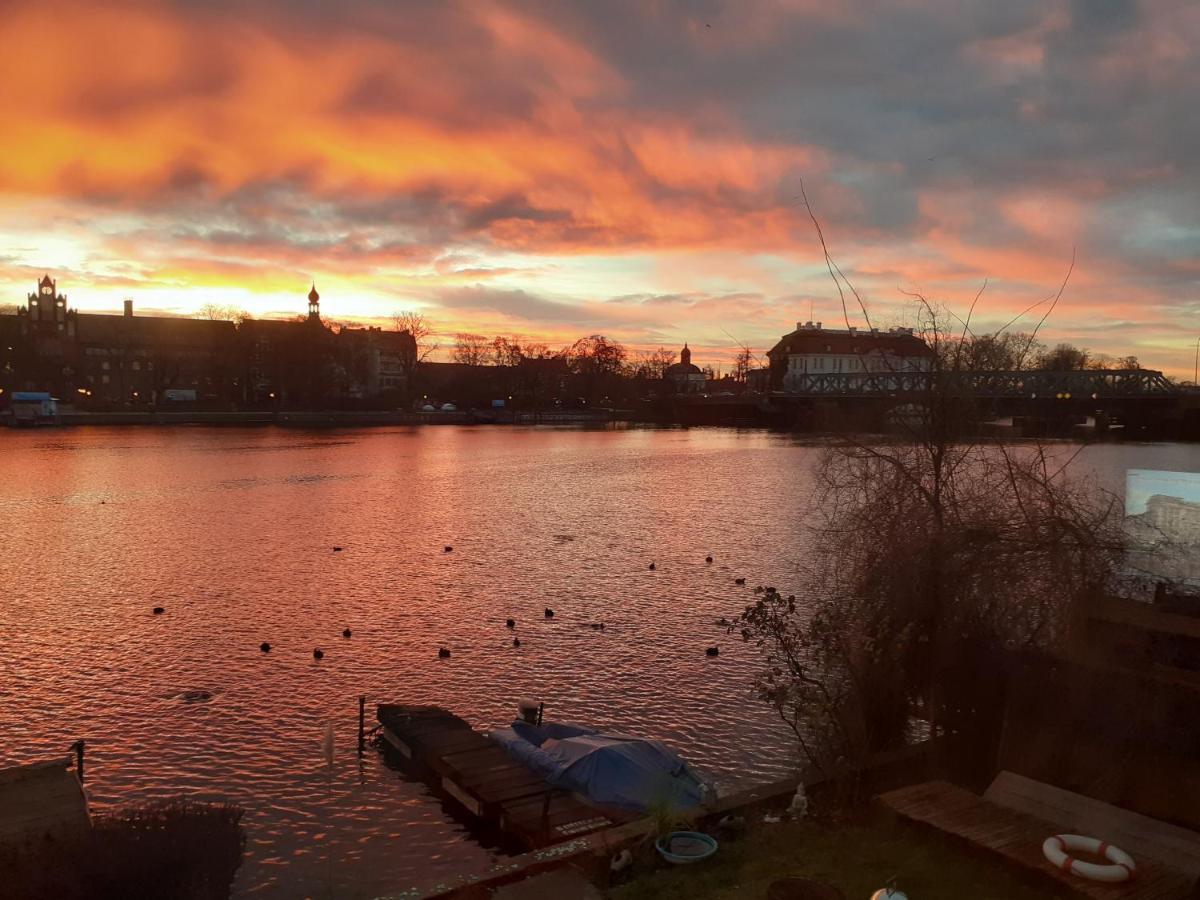 Ferienwohnung Dahme Berlin Am Wasser Extérieur photo