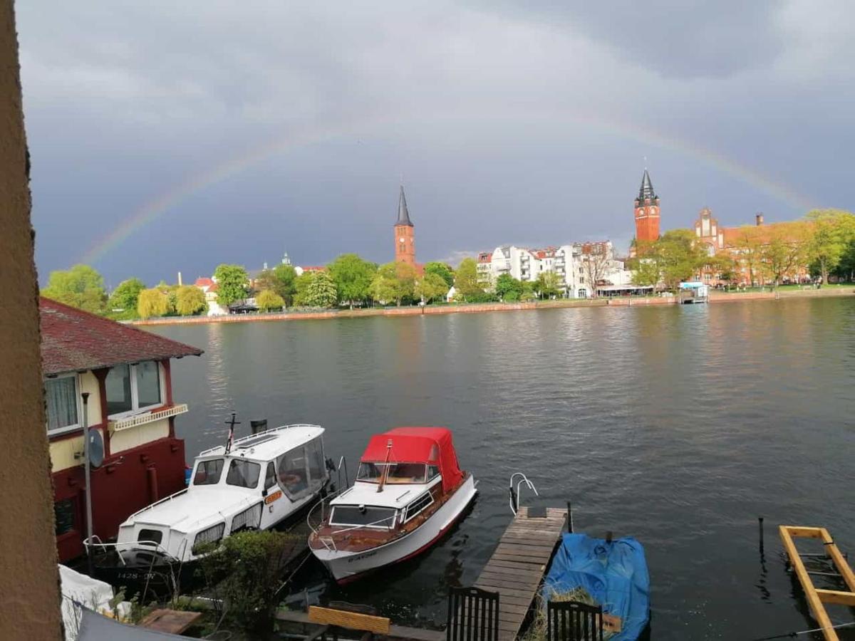 Ferienwohnung Dahme Berlin Am Wasser Extérieur photo