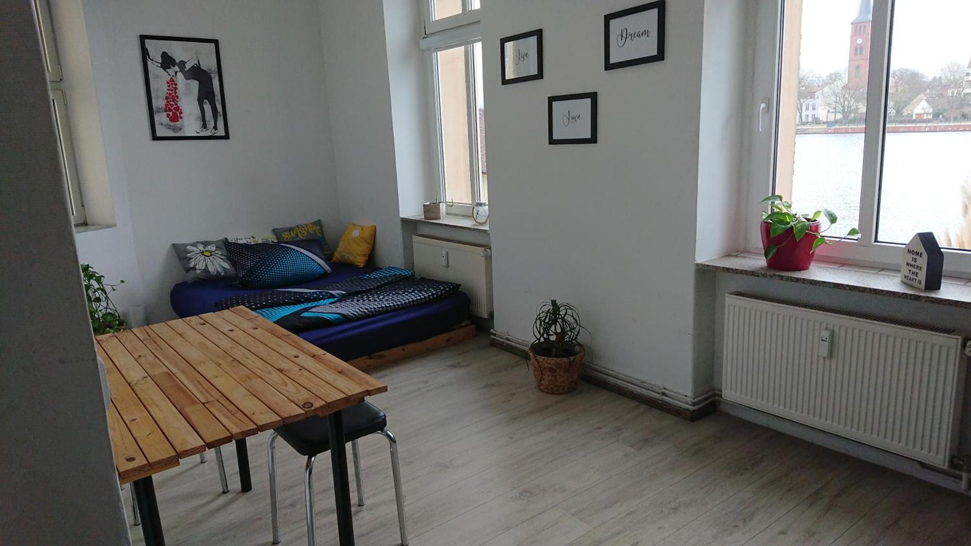 Ferienwohnung Dahme Berlin Am Wasser Extérieur photo