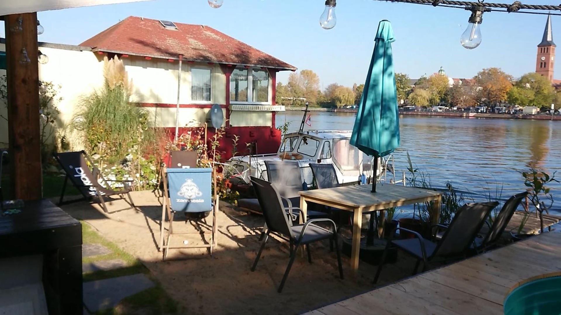 Ferienwohnung Dahme Berlin Am Wasser Extérieur photo