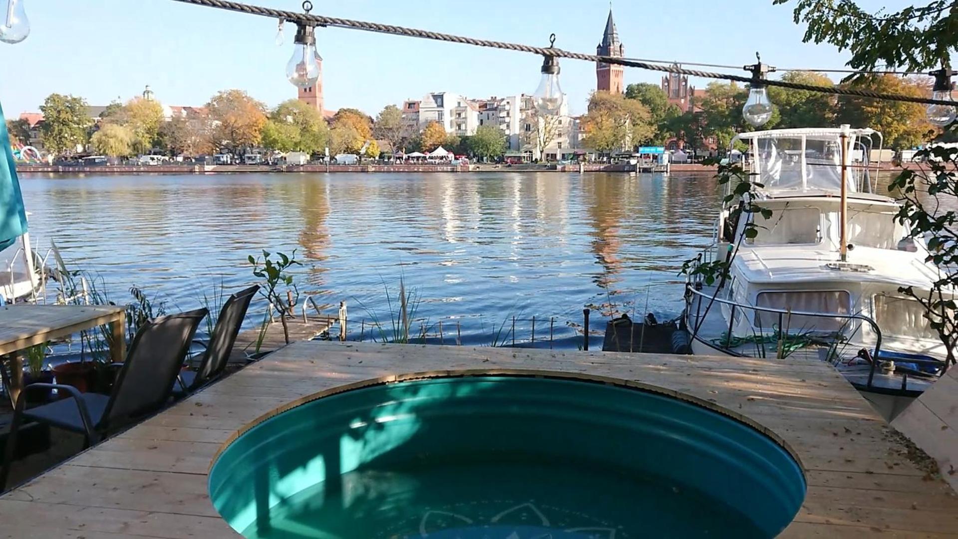 Ferienwohnung Dahme Berlin Am Wasser Extérieur photo