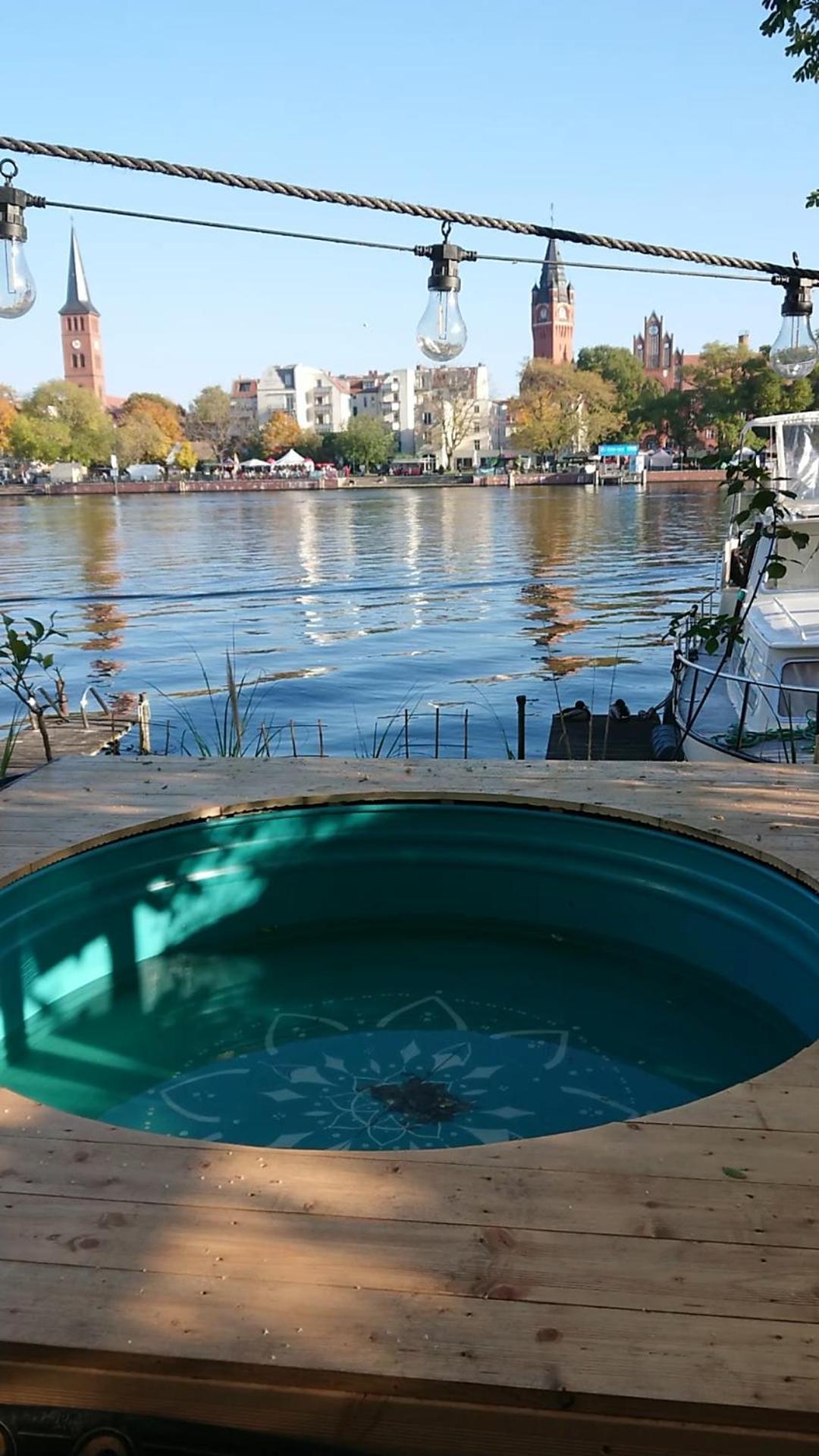 Ferienwohnung Dahme Berlin Am Wasser Extérieur photo